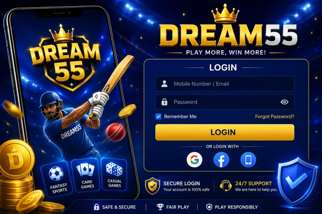 Dream55 Login (2026): Ultimate Account Login & Recovery Guide